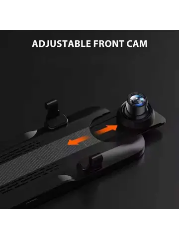 G930 4K GPS 64gb Mirror dashcam