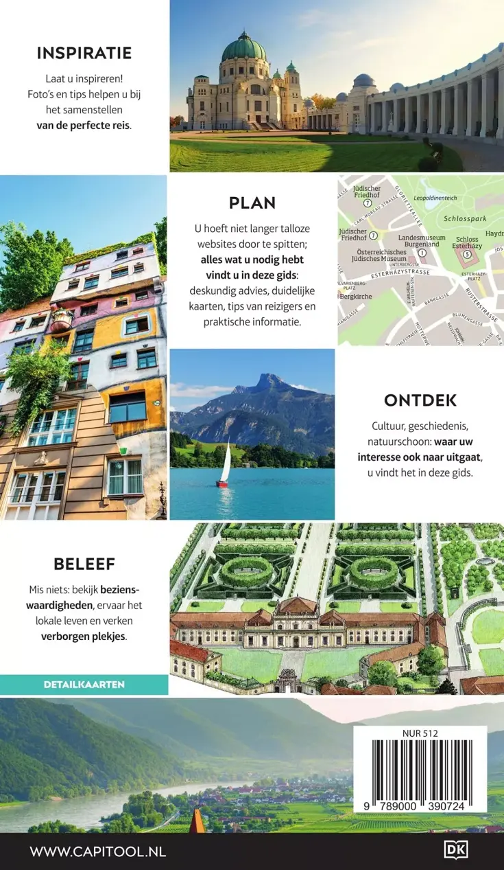 Capitool Reisgidsen Oostenrijk