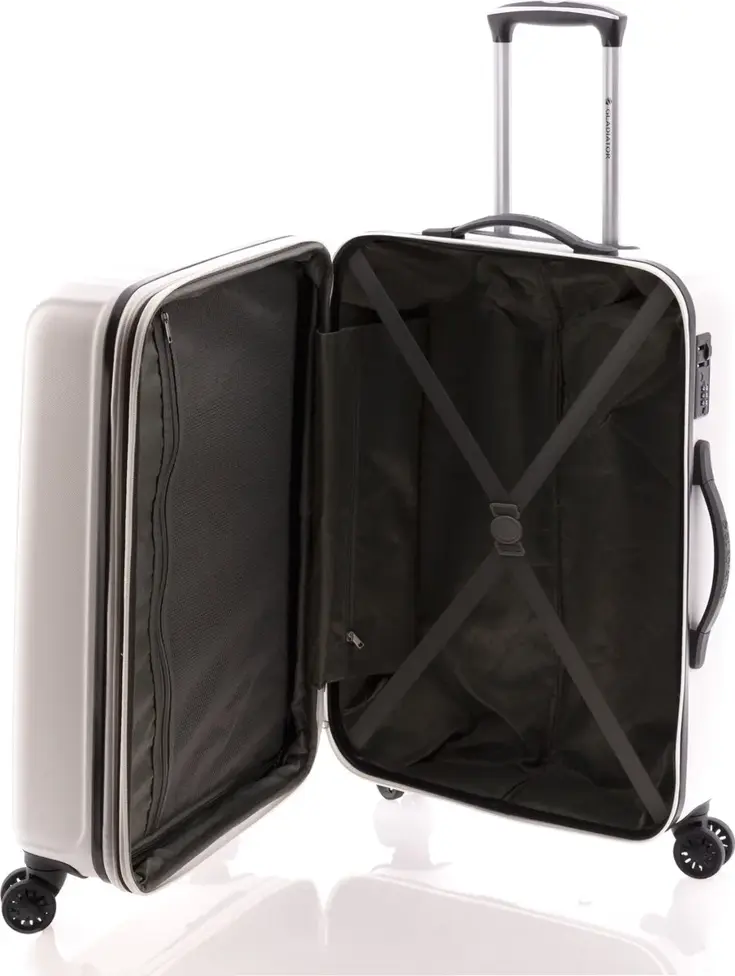 Zebra - Middelgrote koffer - 67cm - 85L