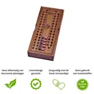 Paardenrace – Houten Dobbelspel