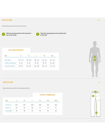 Skibroek voor heren Gili