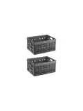 Square - Vouwkrat - 32L - 2-delig