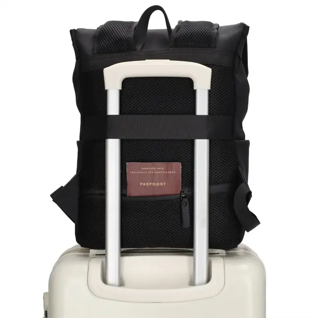 Kobe - Laptoprugzak met klep - 15,6"