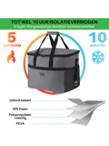 Koeltas - 40L - 15L Lunchtas