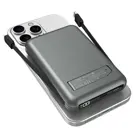 MOJOGEAR Qi2 Powerbank 10.000mAh - Grijs