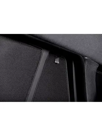 Citroen Berlingo XL / Peugeot Rifter / Opel Combo Life / Toyota Proace City 2018 (enkel met achterklep met vaste achterruit) - Zonneschermen - Car Shades