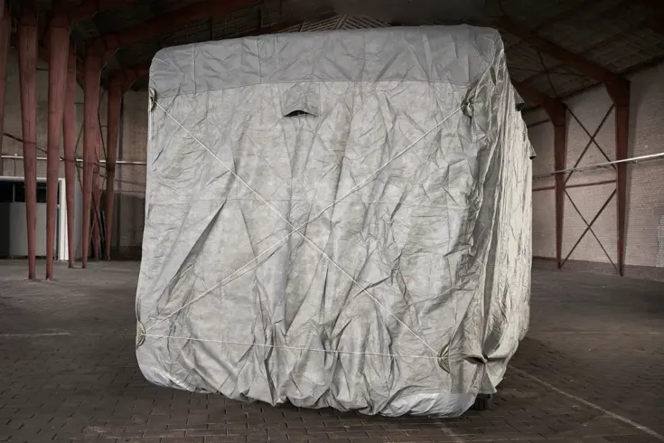 LUNA camperhoes XS 550x240x270cm