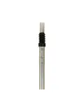 Aluminium verende zadelpen 25,4mm met opvulbussen
