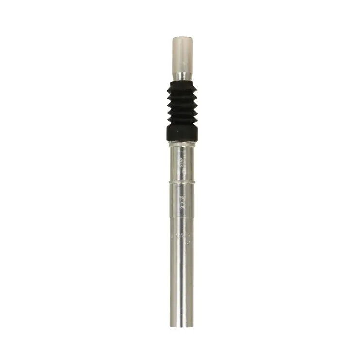 Aluminium verende zadelpen 25,4mm met opvulbussen