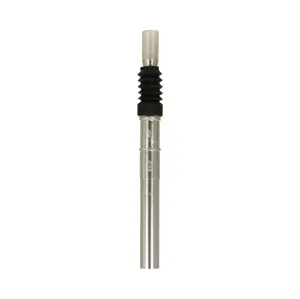 Aluminium verende zadelpen 25,4mm met opvulbussen