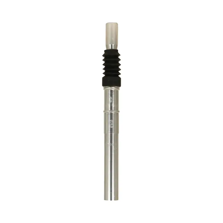 Aluminium verende zadelpen 25,4mm met opvulbussen