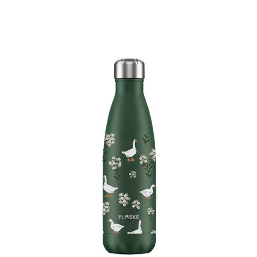 FLASKE 500 ml  RVS Drinkfles