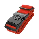 Kofferriem met cijferslot 180 cm – Rood