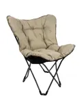 Vlinderstoel Redbridge M Beige