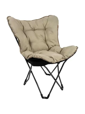 Vlinderstoel Redbridge M Beige