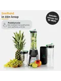 ETA ActivMix Blender To Go + 3 Flessen