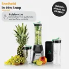 ETA ActivMix Blender To Go + 3 Flessen