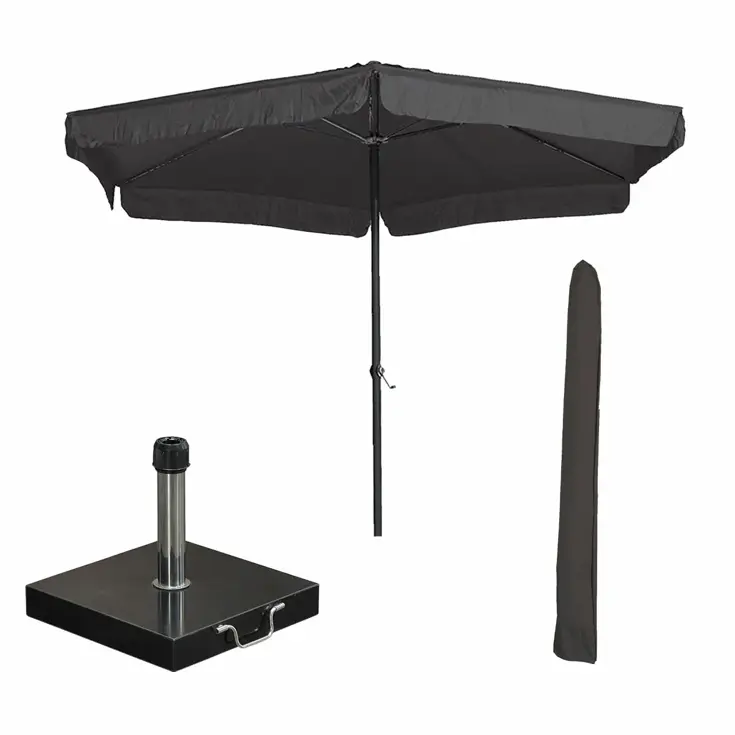Delta Ø300 cm Stokparasol
