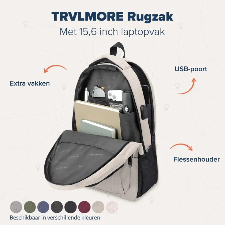 Rugtas – 28L – 15,6 Inch