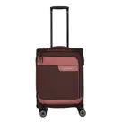 Travelite Viia 4 Wheel Trolley S rose |34 L