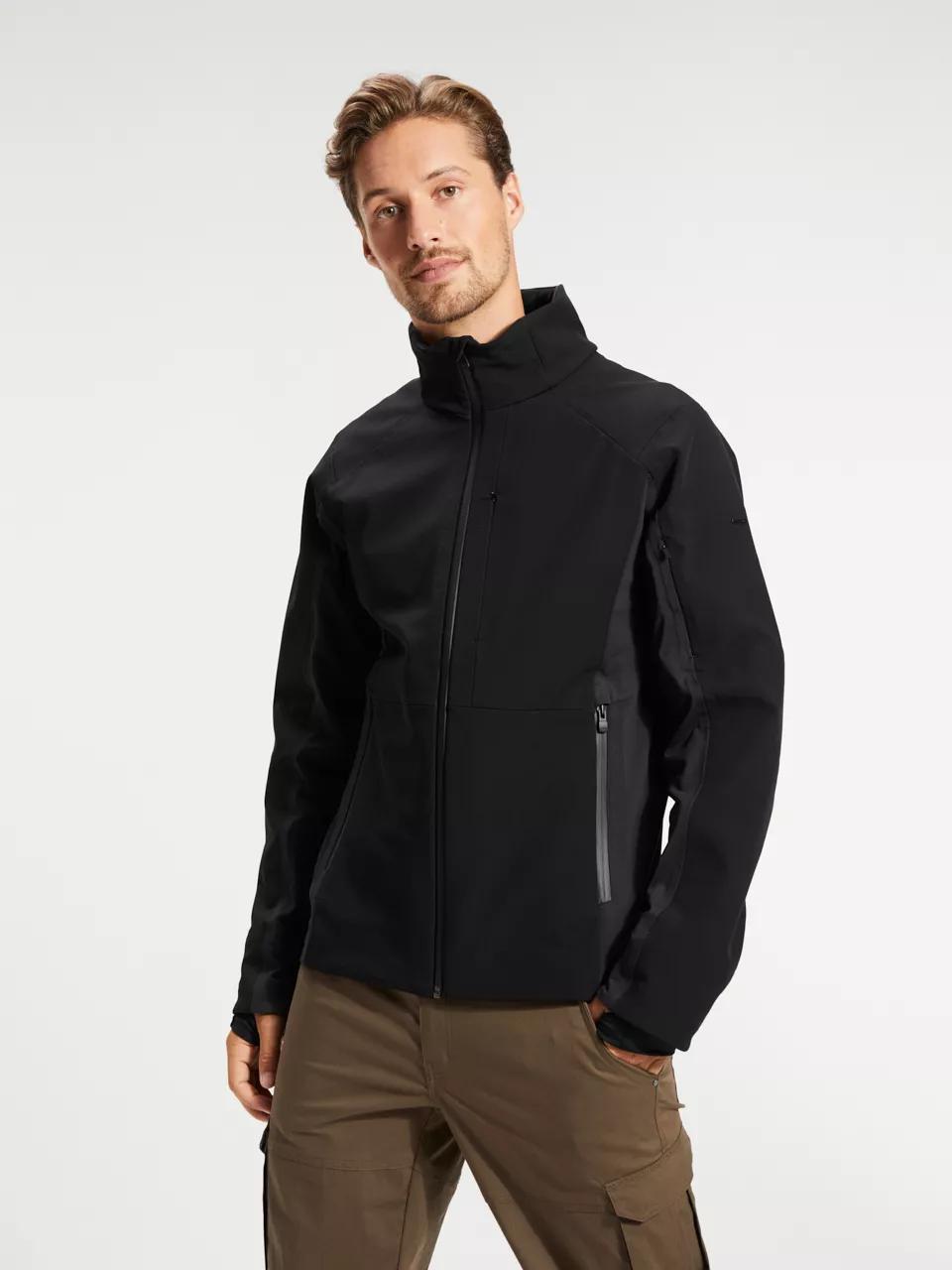 ANWB  Bodo  Softshell jas heren  Human Nature  Zwart   S main product image