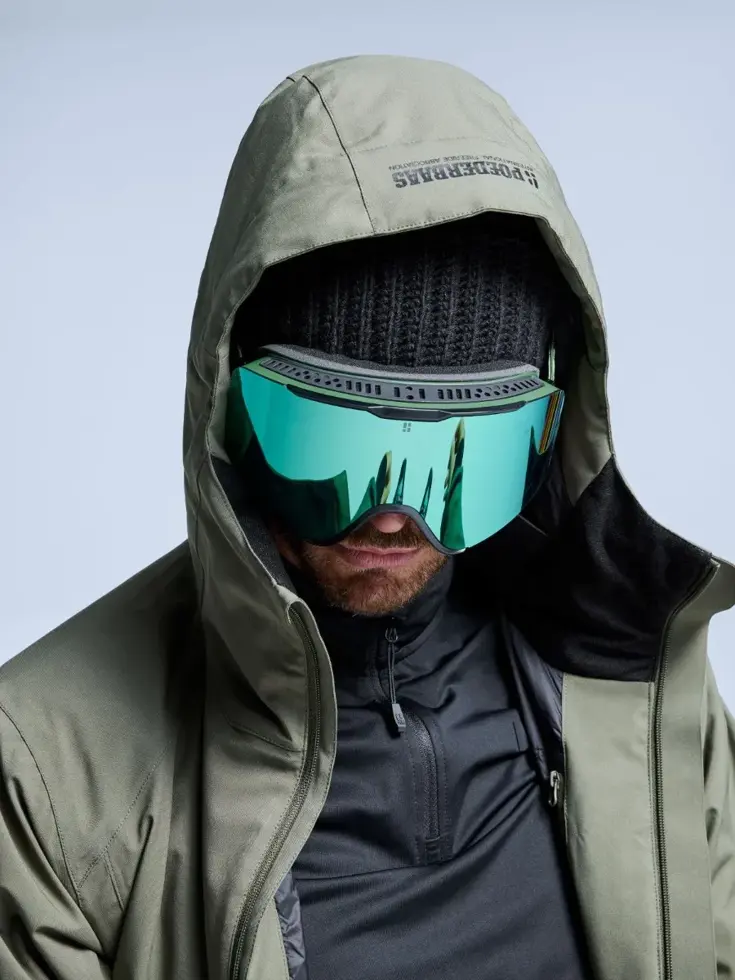 TST Goggle - Uniseks  -Skibril