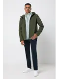 Makalu Softshell Jas - Groen