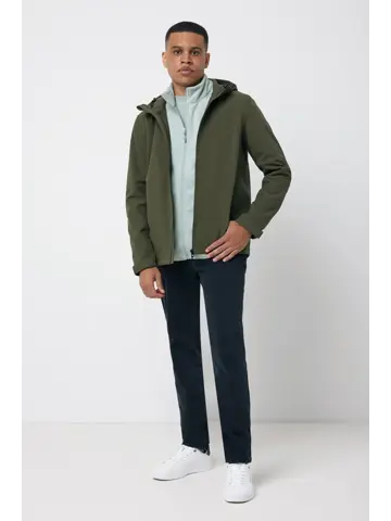 Makalu Softshell Jas - Groen