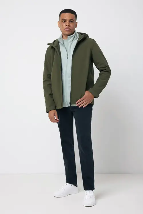 Makalu Softshell Jas - Groen