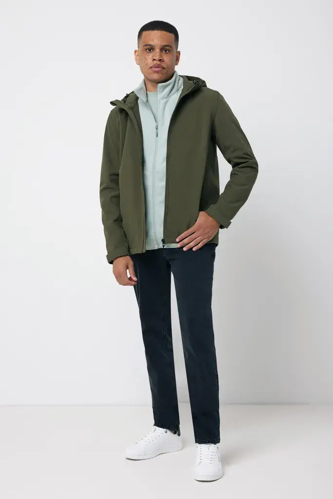 Makalu Softshell Jas - Groen