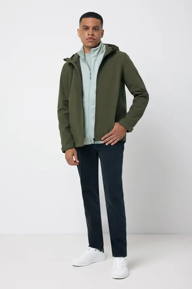 Makalu Softshell Jas - Groen