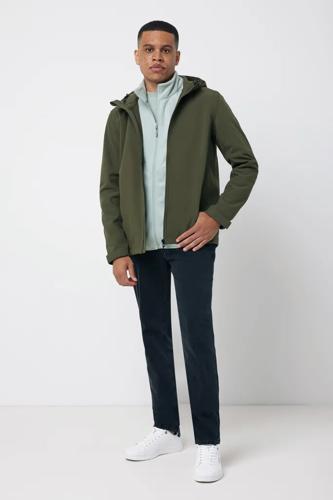 Makalu Softshell Jas - Groen