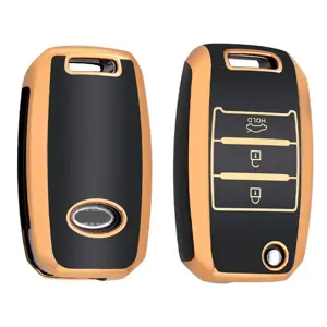 Dutch Shield Sleutelhoesje  Kia goud B3