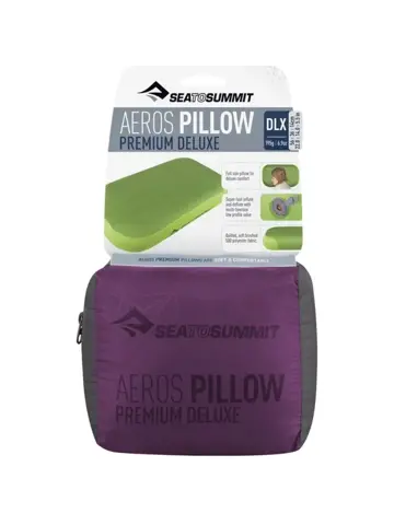 Aeros Premium Deluxe - Hoofdkussen Magenta