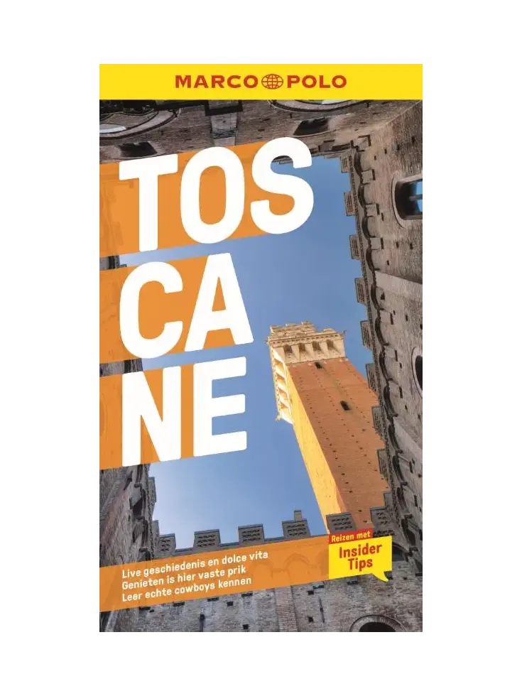 Marco Polo reisgids Toscane
