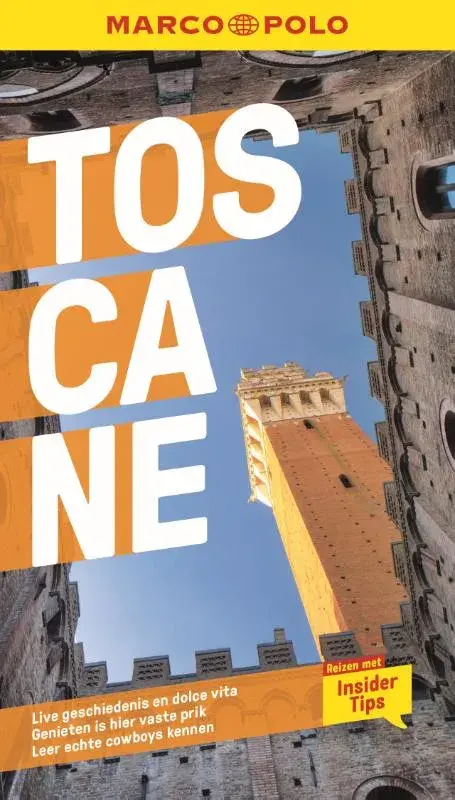 Marco Polo reisgids Toscane