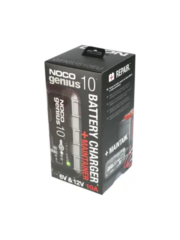 Automatische acculader voor lood en lithium-ion