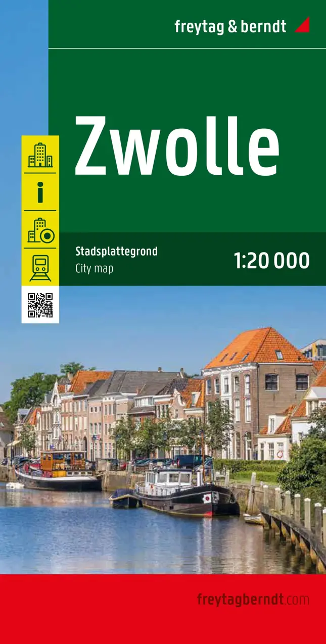 Stadsplattegrond Zwolle