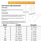 R2B Waterdichte Touchscreen Handschoenen M