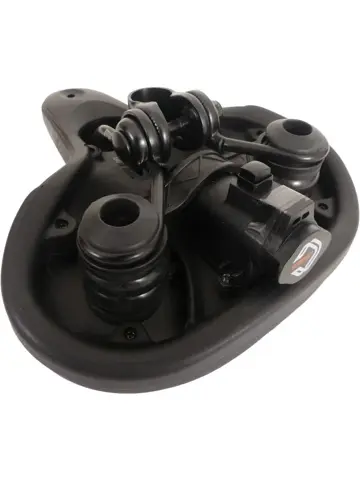 Wittkop Fietszadel Kelvin Accu