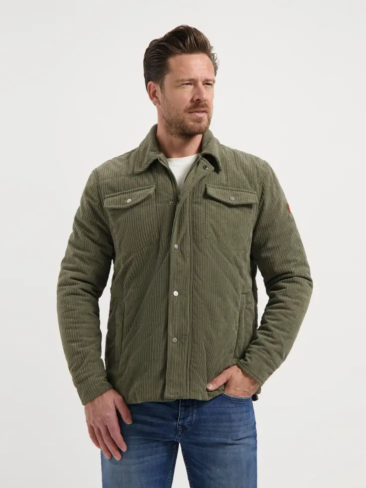 MGO Miles Heren - Tussenjas - Ribstof