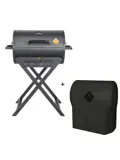Fratello houtskoolbarbecue incl hoes Boretti