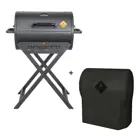 Fratello houtskoolbarbecue incl hoes Boretti