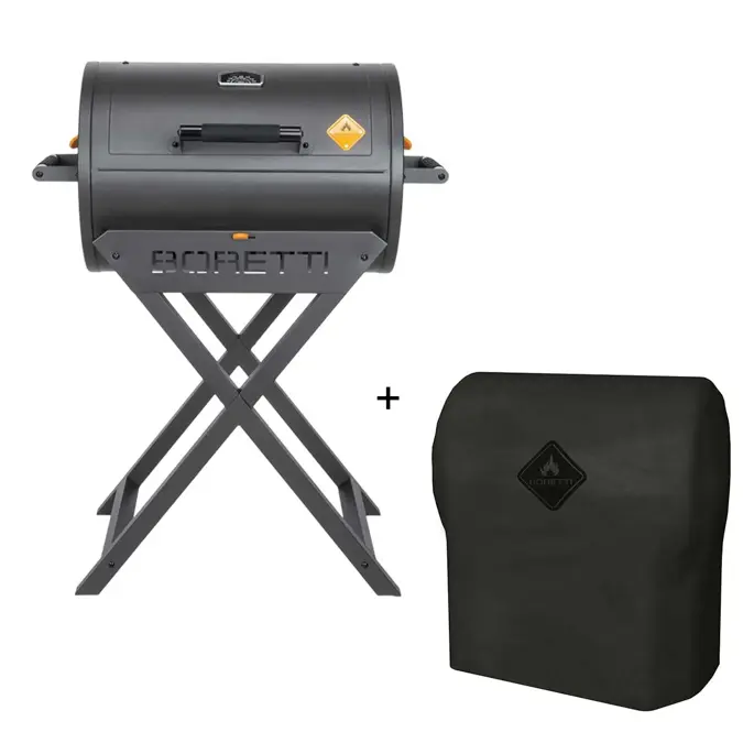 Fratello houtskoolbarbecue incl hoes Boretti