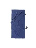 Cocoon Travelsheet XL 100 % Egyptisch Katoen Blauw