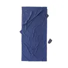 Cocoon Travelsheet XL 100 % Egyptisch Katoen Blauw