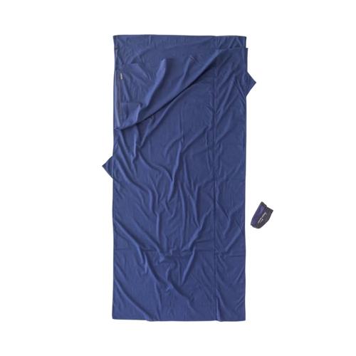 Cocoon Travelsheet XL 100 % Egyptisch Katoen Blauw