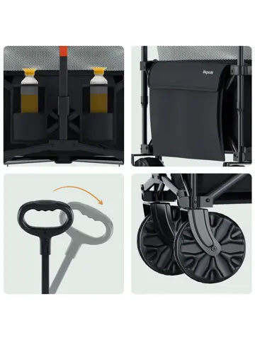 LifeGoods Bolderkar – 100KG