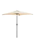 Stokparasol - Kantelbaar - Vierkant 250x200x200cm