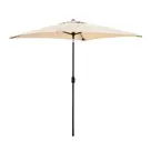 Stokparasol - Kantelbaar - Vierkant 250x200x200cm